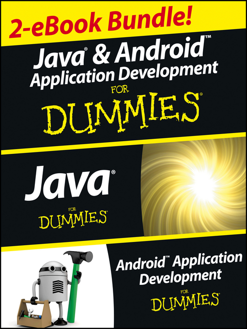 Cover of Java and Android Application Development For Dummies eBook Set